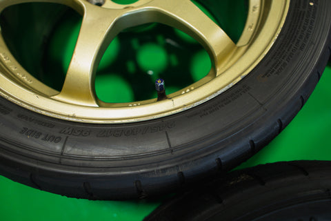 SSR Type C 17” 8.5J +48 (5x100) *ADVAN A052 Tires Included*