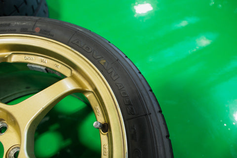 SSR Type C 17” 8.5J +48 (5x100) *ADVAN A052 Tires Included*