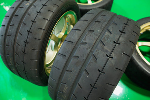 SSR Type C 17” 8.5J +48 (5x100) *ADVAN A052 Tires Included*