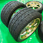 SSR Type C 17” 8.5J +48 (5x100) *ADVAN A052 Tires Included*