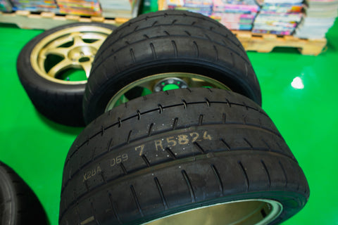 SSR Type C 17” 8.5J +48 (5x100) *ADVAN A052 Tires Included*