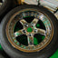 Dunlop Super Xiphos 16" 9J +36, 8J +36 (5x114.3) *Tires Included*