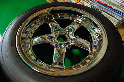 Dunlop Super Xiphos 16" 9J +36, 8J +36 (5x114.3) *Tires Included*