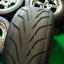 Dunlop Super Xiphos 16" 9J +36, 8J +36 (5x114.3) *Tires Included*