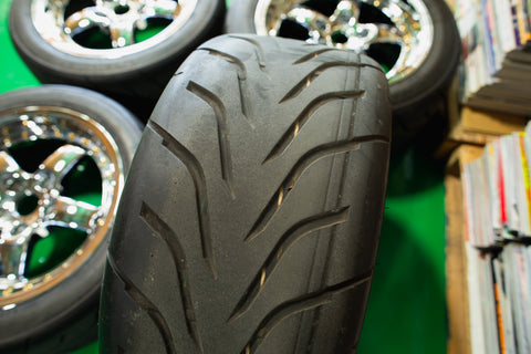 Dunlop Super Xiphos 16" 9J +36, 8J +36 (5x114.3) *Tires Included*