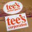 Tee's Corporation Stickers