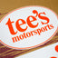 Tee's Corporation Stickers