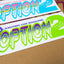 Option 2 Sticker