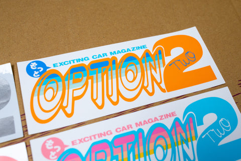 Option 2 Sticker