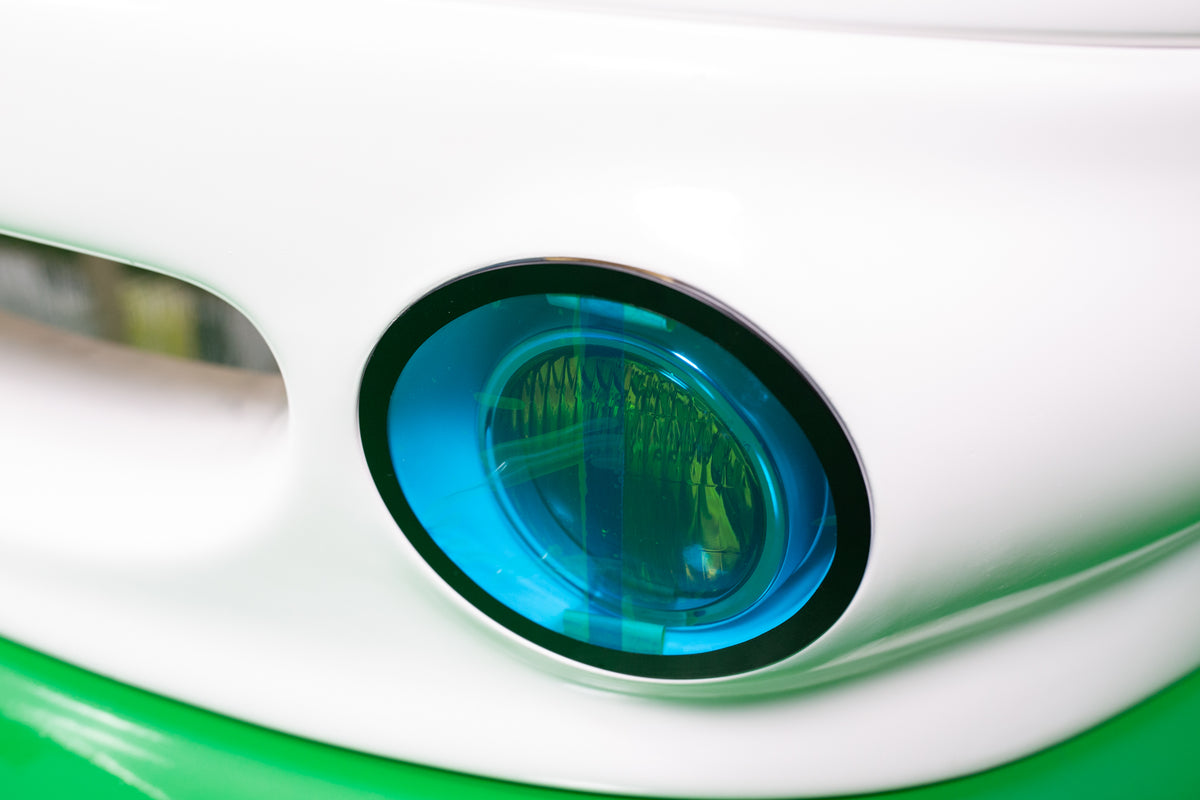 [M2-1001 Acrylic Fog Lamp Covers] Garage Hundred One Mazda Roadster (NA6 / NA8)