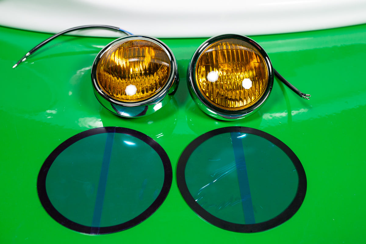 [M2-1001 Acrylic Fog Lamp Covers] Garage Hundred One Mazda Roadster (NA6 / NA8)