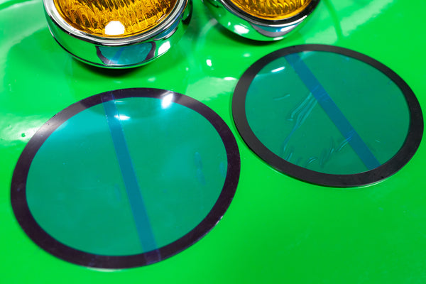 [M2-1001 Acrylic Fog Lamp Covers] Garage Hundred One Mazda Roadster (NA6 / NA8)