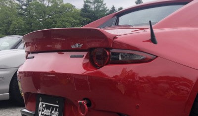 Jet Stream Mazda Roadster (ND) Duck Tale I T1 (FRP, Black Gel Coat)