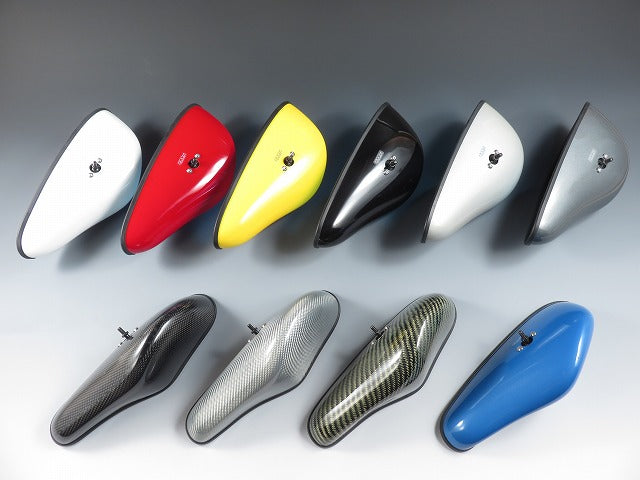 ZOOM ENGINEERING Monaco Mirror 240 (Real Carbon Plain Weave)