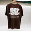 GET Japan Shop Tee Shirt (Chocolate)