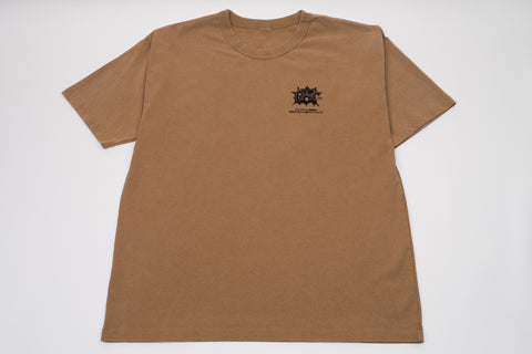 GET Japan Ten Year Anniversary Tee Shirt (Camel)