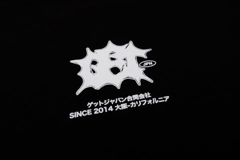 GET Japan Ten Year Anniversary Tee Shirt (Black)