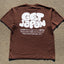 GET Japan Shop Tee Shirt (Chocolate)