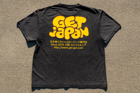 GET Japan Shop Tee Shirt (Vintage Black)