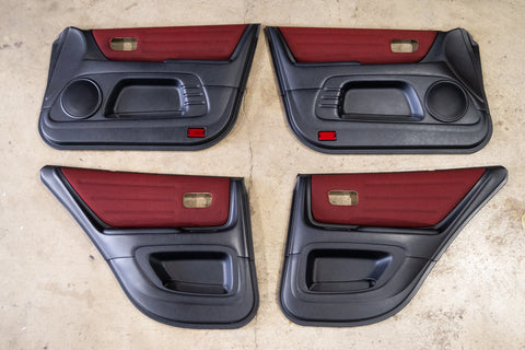 Toyota Altezza (SXE10/GXE10) Modellista Door Panels