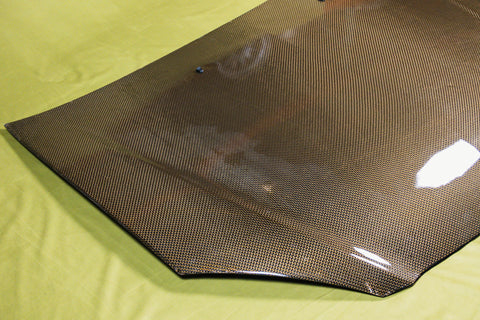 Honda Integra DC5 Rasty Kevlar Hood