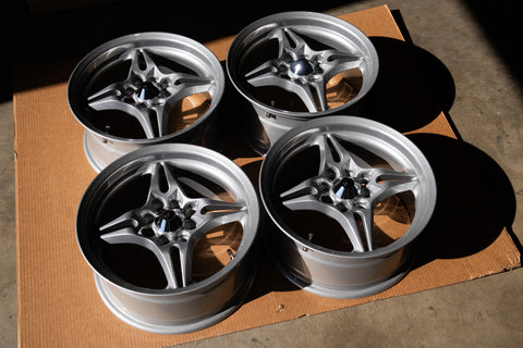 SSR Type X 15" 7J +35 (4x100 & 4x114.3)