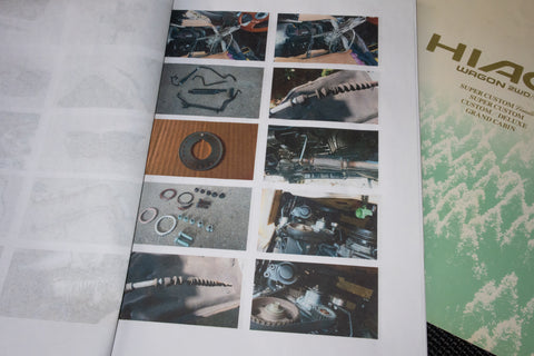 1994 Toyota Hiace Grand Cabin