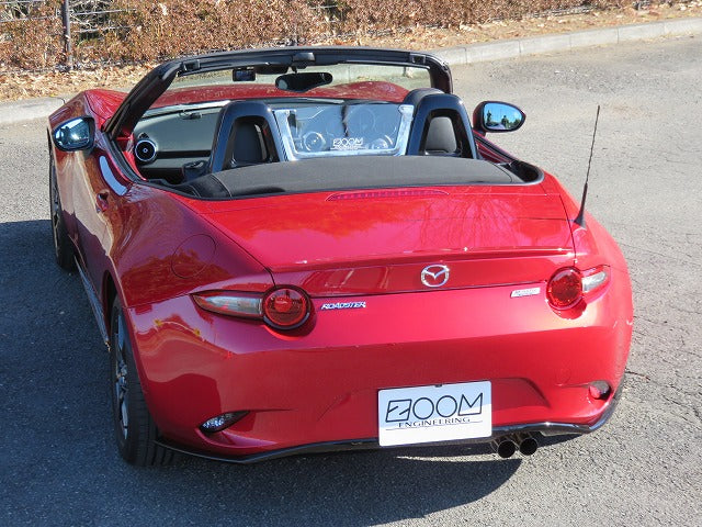 ZOOM ENGINEERING Mazda Roadster (ND) Aero Board Wind Blocker