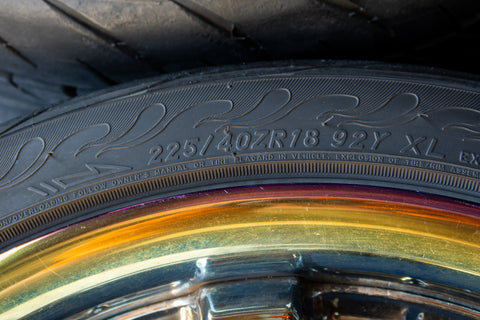 Rays Gramlights 57 Maximum Pro 18" 9.5J +35, 8.5J +25 (5x114.3)  *Tires Included*