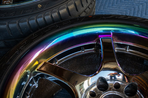 Rays Gramlights 57 Maximum Pro 18" 9.5J +35, 8.5J +25 (5x114.3)  *Tires Included*