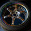 Rays Gramlights 57 Maximum Pro 18" 9.5J +35, 8.5J +25 (5x114.3)  *Tires Included*
