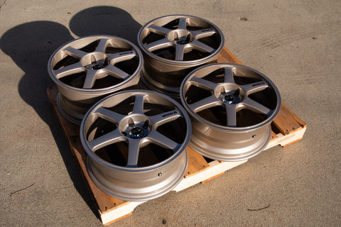 Yokohama AVS Model 6 18" 9J +45, 8J +40 (5x114.3)