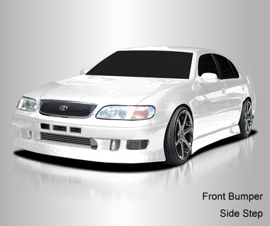 Missile Toyota Aristo (JZS147) D-Spec Front Fenders