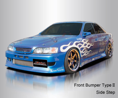 Missile Toyota Chaser (JZX100) Front Bumper Type 1