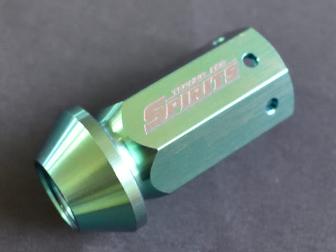 Techno Pro Spirit Universal Titanium Wheel Nuts (M12 x 1.5, Set of 16)