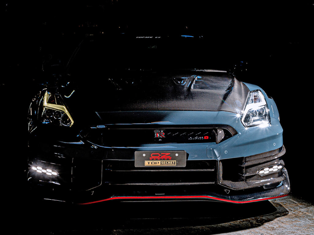 Top Secret R35 M24 Full Bumper Kit