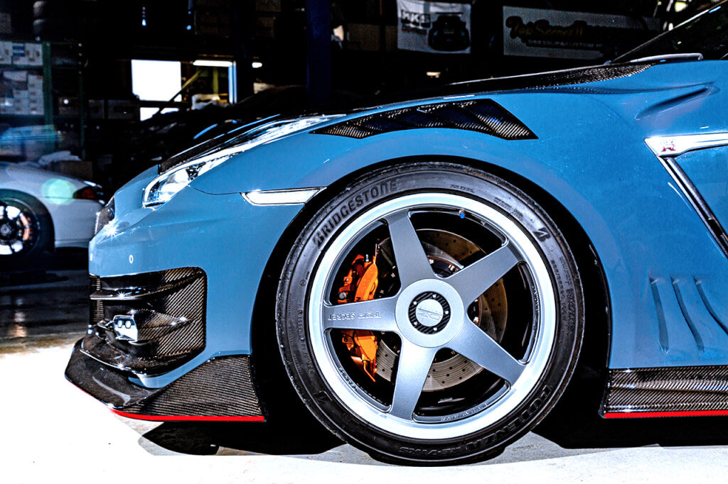 Top Secret R35 M24 Full Bumper Kit