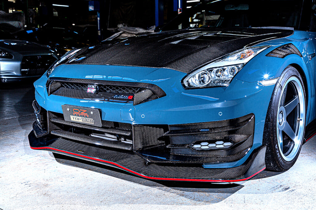 Top Secret R35 M24 Full Bumper Kit