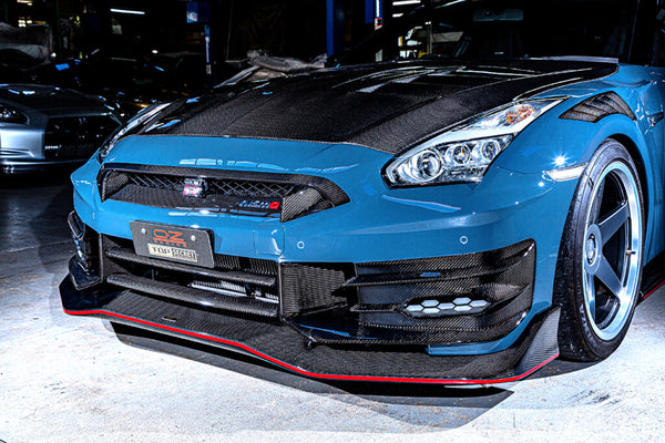 Top Secret R35 M24 Full Bumper Kit