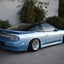 Nissan 180SX Custom Clear Tail Lights