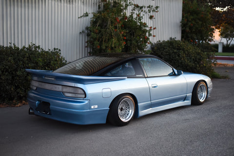 Nissan 180SX Custom Clear Tail Lights