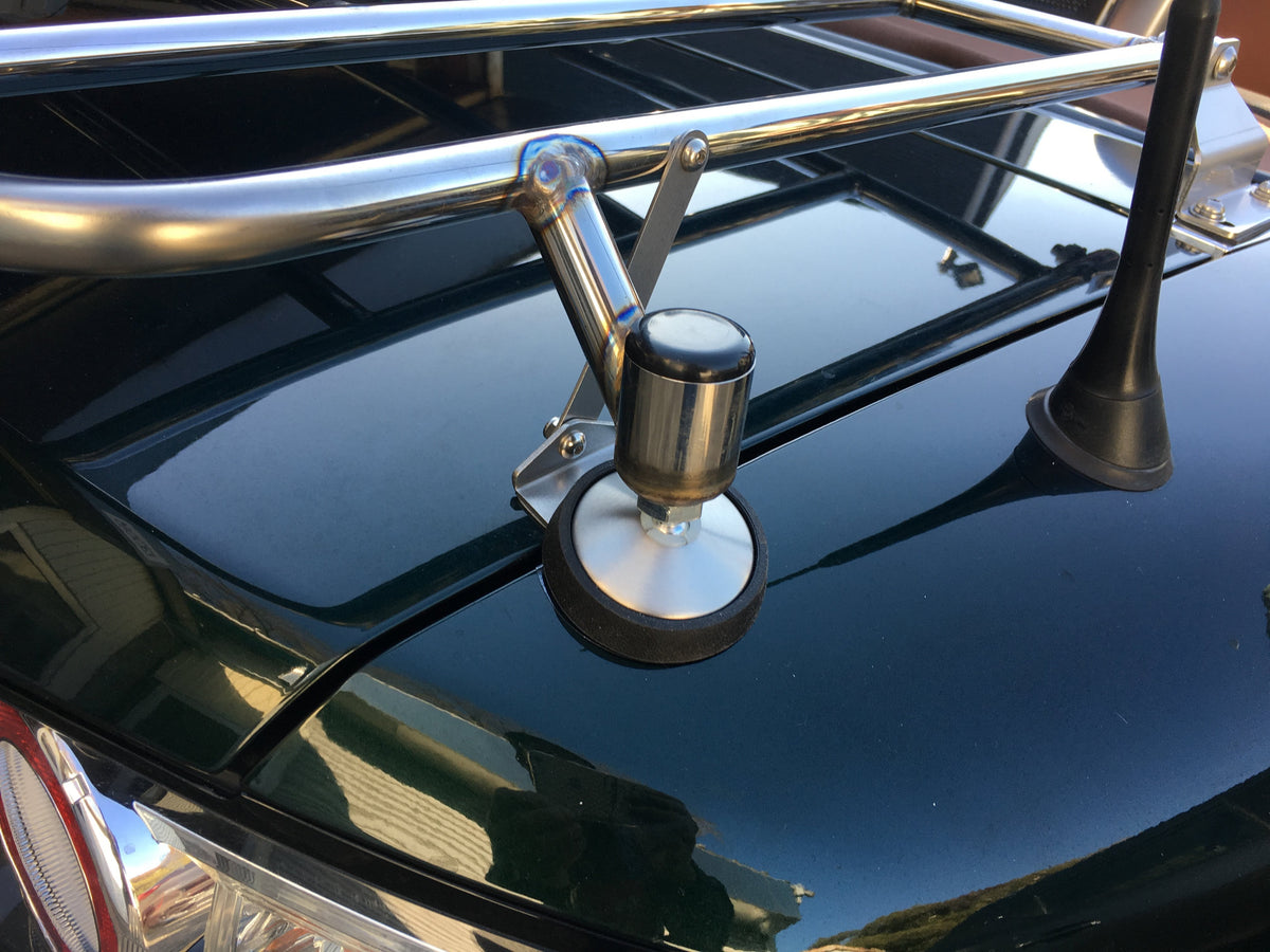ZOOM ENGINEERING Mazda NC Roadster Stainless Trunk Carrier 19mm