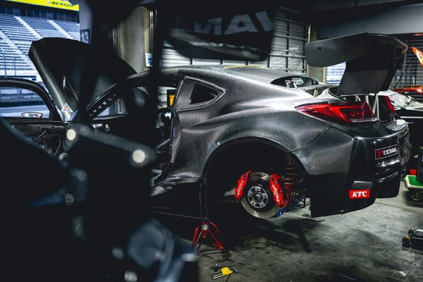 Kazama Toyota GR86 / Subaru BRZ (ZN8 / ZD8) Carbon Aero (Infused Carbon)