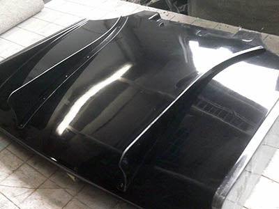 Jet Stream Mazda Roadster (NA6 / NA8) Rear Under Diffuser (FRP)