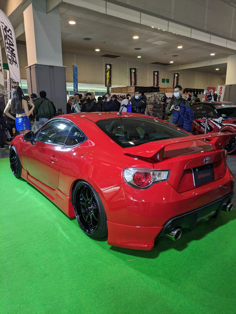GP SPORTS SHOP Toyota 86 / GR86 / Subaru BRZ Double Short Knuckle Angle Kit