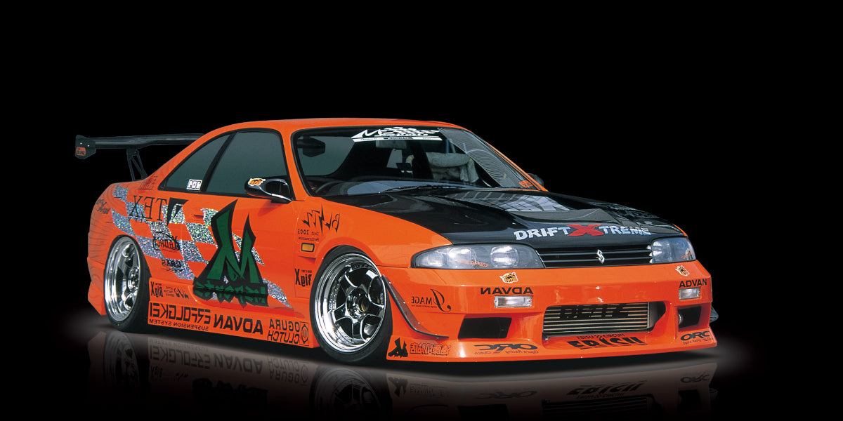 M Sports Nissan Skyline (ECR33) Coupe Aero