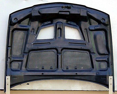 D.speed Mitsubishi Lancer Evolution IV-VI (CN9A / CP9A) OEM Shape Bonnet