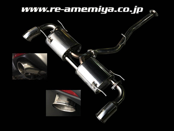 RE Amemiya RX8 Ultimate-Dolphin Tail Muffler After