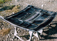 D.speed Nissan Silvia S13 Aero Shape Bonnet (FRP)