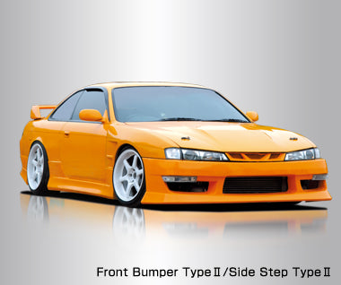 Missile K&M Spirit Nissan Silvia S14 Kouki Rear Fenders